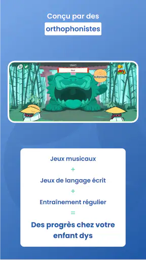 Poppins - Jeu pour Dyslexique screenshot