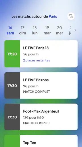 Poteau screenshot