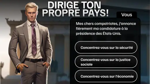 Pouvoir du Président : Jeu screenshot