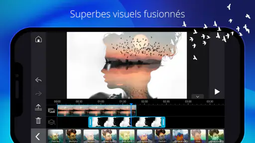 PowerDirector - Montage Vidéo screenshot
