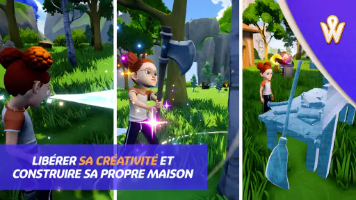 PowerZ : Nouveaux Mondes screenshot