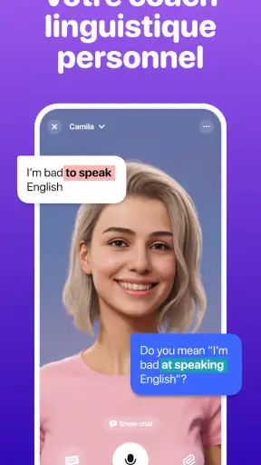 Praktika Apprendre des langues screenshot