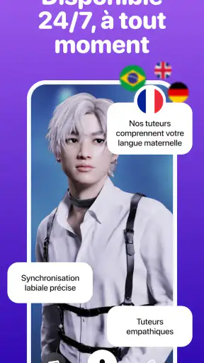 Praktika Apprendre des langues screenshot