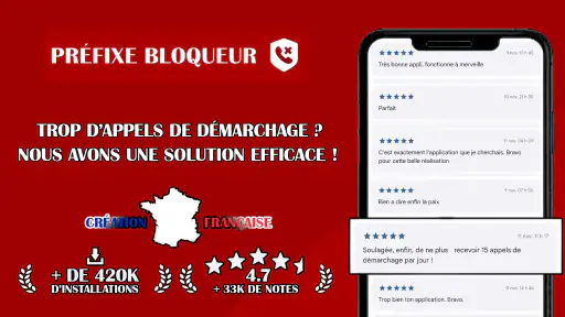 Préfixe Bloqueur screenshot