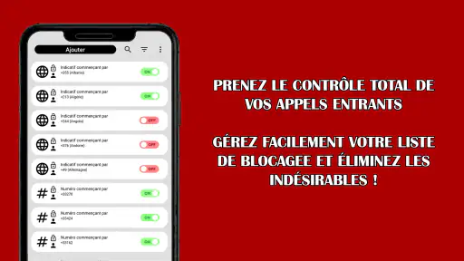Préfixe Bloqueur screenshot