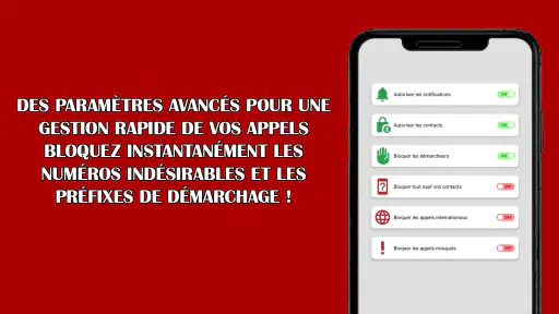 Préfixe Bloqueur screenshot