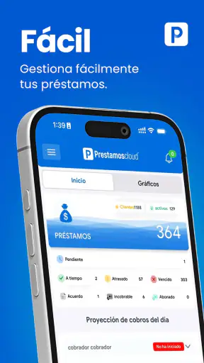 Préstamos CLOUD screenshot