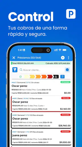 Préstamos CLOUD screenshot