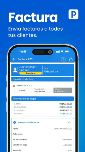 Préstamos CLOUD screenshot