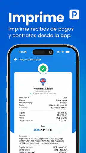 Préstamos CLOUD screenshot