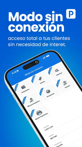 Préstamos CLOUD screenshot