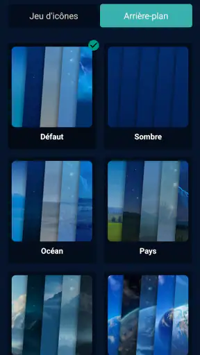 Prévisions météo en temps réel screenshot