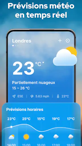 Prévisions météo - Radar local screenshot