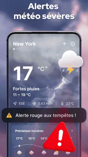 Prévisions météo - Radar local screenshot