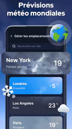 Prévisions météo - Radar local screenshot