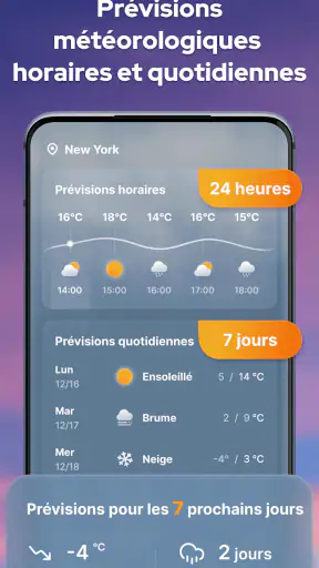 Prévisions météo - Radar local screenshot
