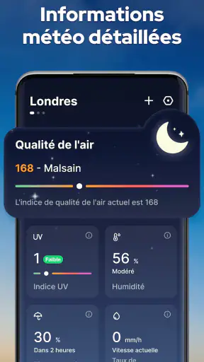 Prévisions météo - Radar local screenshot