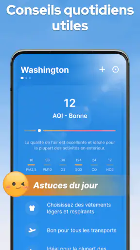 Prévisions météo - Radar local screenshot