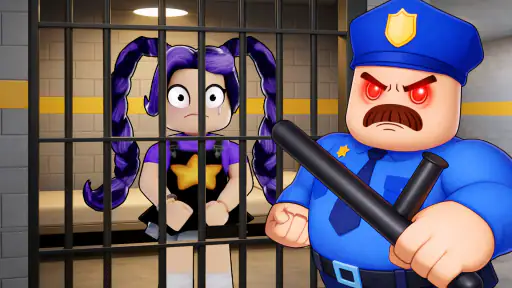 Prison Escape: Obby 3D Parkour screenshot