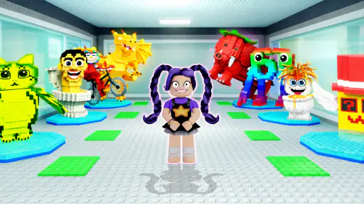 Prison Escape: Obby 3D Parkour screenshot