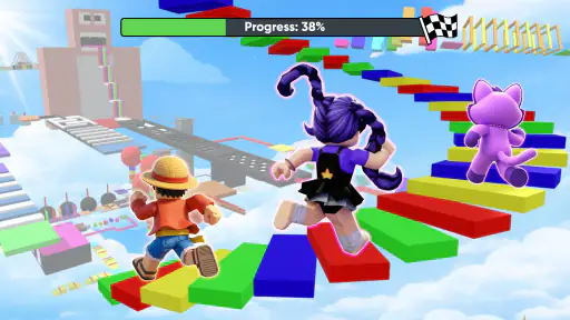 Prison Escape: Obby 3D Parkour screenshot