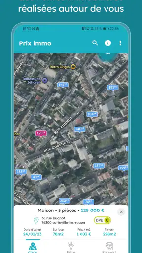 Prix Immo - Vente immobilière screenshot