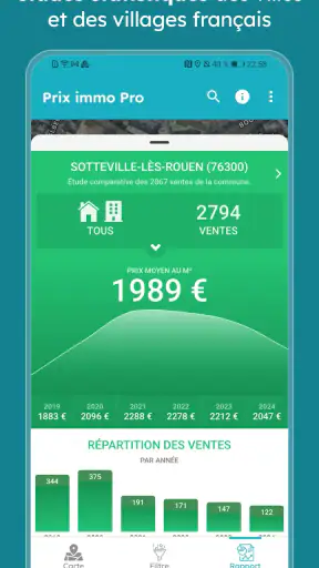 Prix Immo - Vente immobilière screenshot