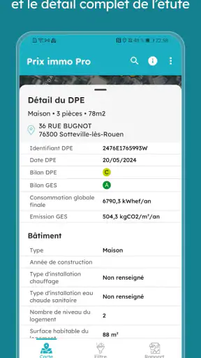 Prix Immo - Vente immobilière screenshot