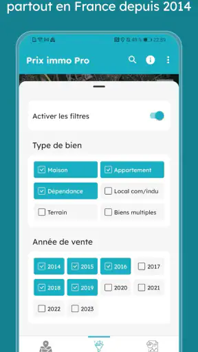 Prix Immo - Vente immobilière screenshot