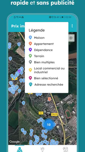 Prix Immo - Vente immobilière screenshot