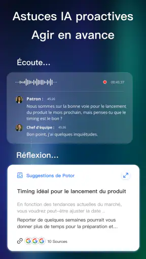Proactor AI-Proactive AI Notes screenshot