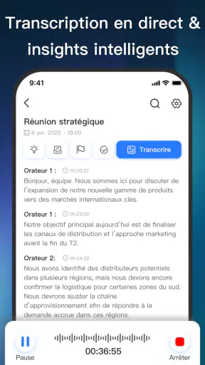 Proactor AI-Proactive AI Notes screenshot