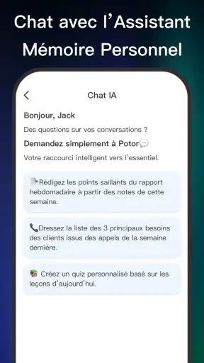 Proactor AI-Proactive AI Notes screenshot