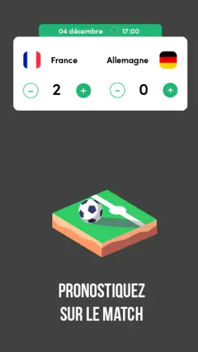Pronostic Games screenshot
