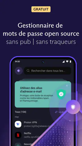 Proton Pass : gérez vos mdp screenshot