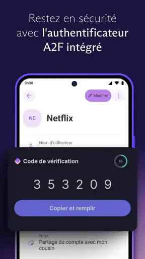 Proton Pass : gérez vos mdp screenshot