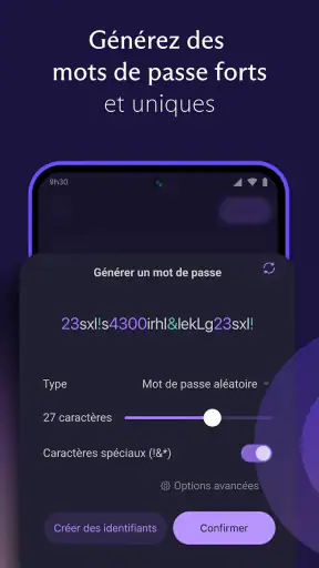 Proton Pass : gérez vos mdp screenshot