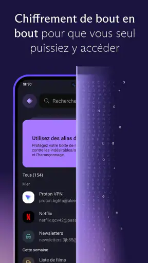 Proton Pass : gérez vos mdp screenshot