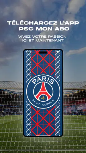 PSG Mon Abo screenshot