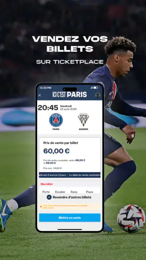 PSG Mon Abo screenshot