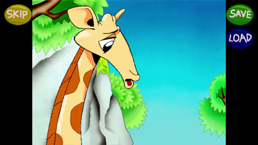 Putt-Putt® Saves the Zoo screenshot