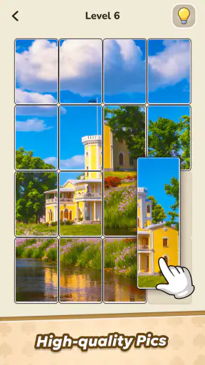 Puzzle Maître Jigsolitaire screenshot