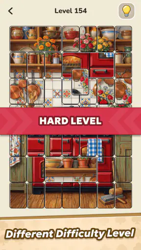 Puzzle Maître Jigsolitaire screenshot