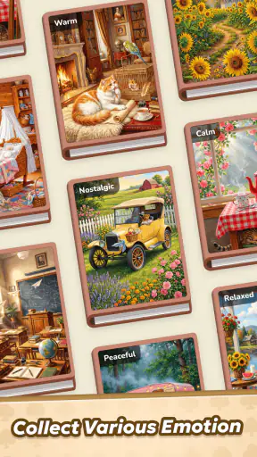 Puzzle Maître Jigsolitaire screenshot