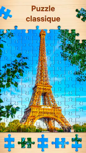 Puzzles - Jeux de puzzle screenshot