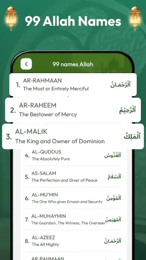 Qibla boussole, Horaire priere screenshot