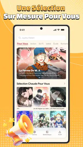 QToon：Webtoon & Manga screenshot