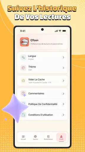 QToon：Webtoon & Manga screenshot