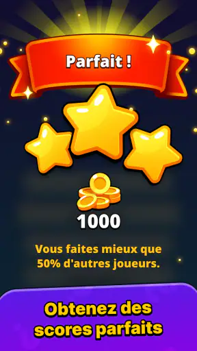 Quiz Blitz : Défi Cérébral screenshot