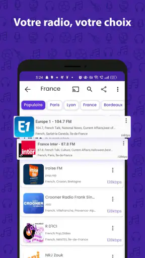 Radio FM: Live AM, FM Stations screenshot